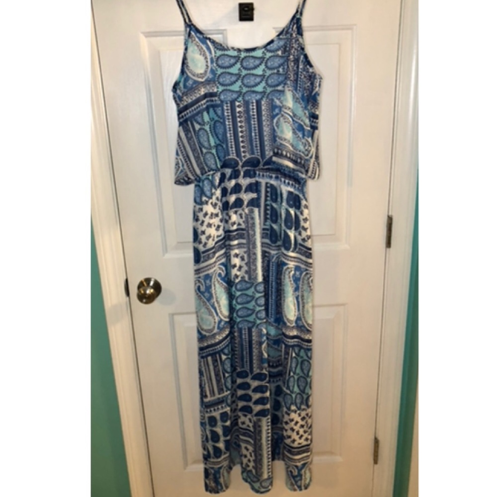 Spaghetti Strap Maxi Dress
